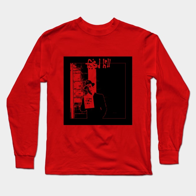 detective friend hell Long Sleeve T-Shirt by Friend Hell Merch